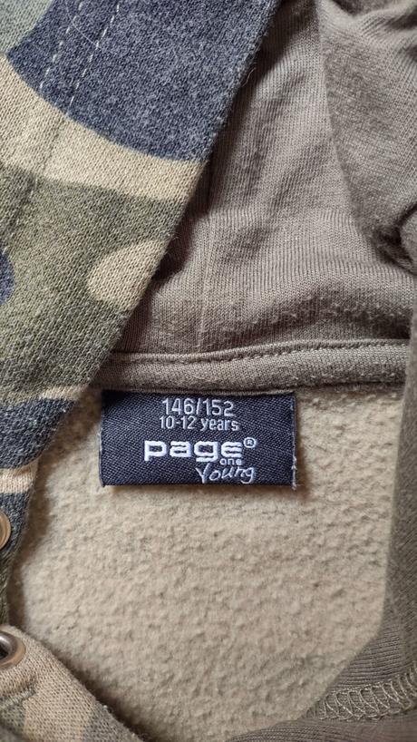 Mikinové šaty s kapucí, 146