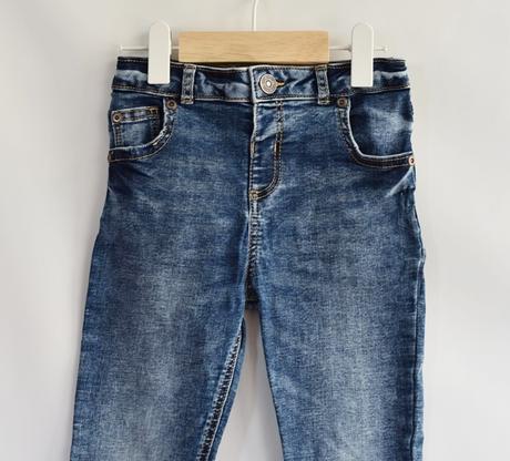Džíny vel. 2 - 3 roky, river island,98
