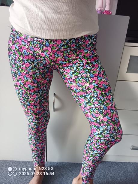 Kaliopky s květinami vel."m", m