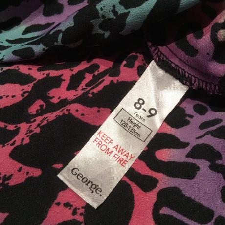 Barevné lehoučké letní šaty, george,134