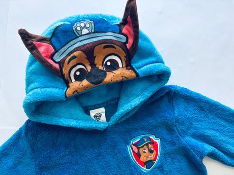 Cb/ pončo huňaté paw patrol  - v.18/36, 98