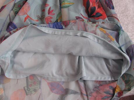 Letní květované dívčí šaty, h&m,146