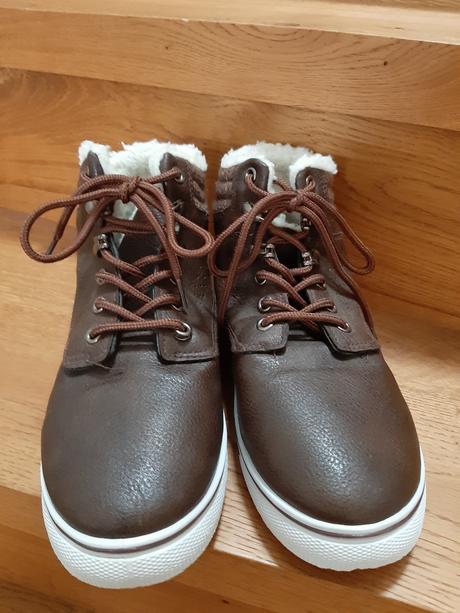 Podzimní boty č.35, 35