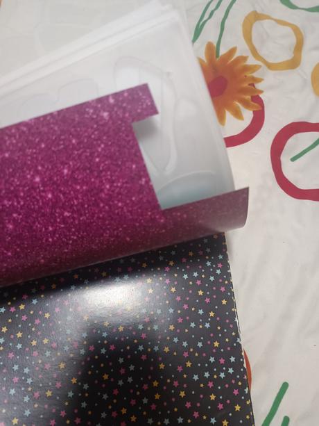 3 x sešit crazy chic móda, 