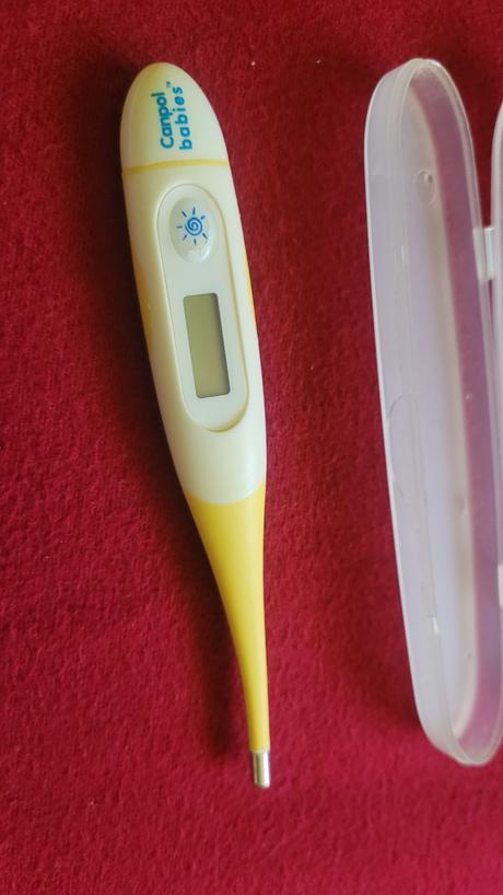 2 x digitální teploměr, 