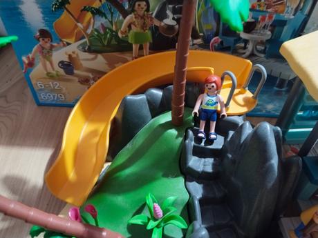 Playmobil karibský ostrov,