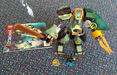 Lego ninjago 71750 - lloyd's hydro mech., 