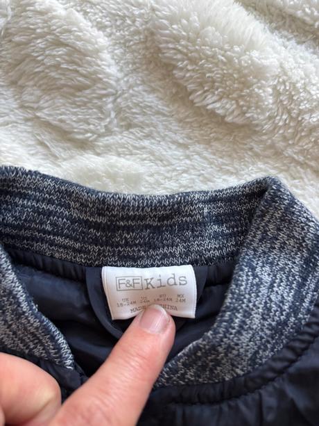 Bunda jaro/podzim - v.18/24 měs., f&f,92