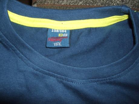 Tričko digital sound y.f.k.- nenosené, reserved,164