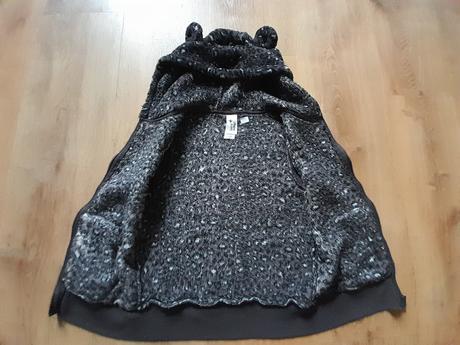 Chlupatá vesta, c&a, vel 134/140, c&a,134