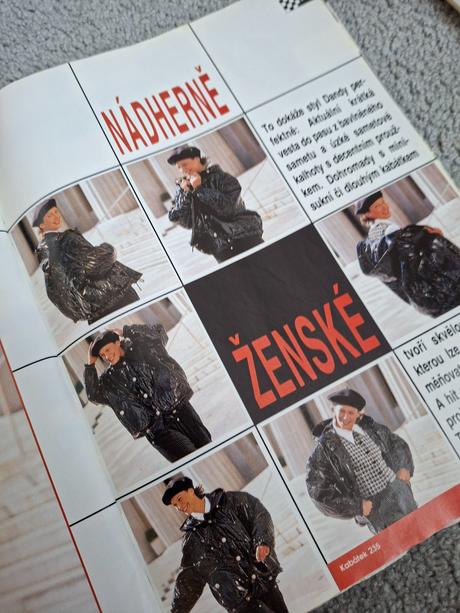 Dvě starší burdy, 