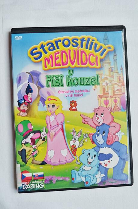 Dvd starostliví medvídci v říši kouzel 2,