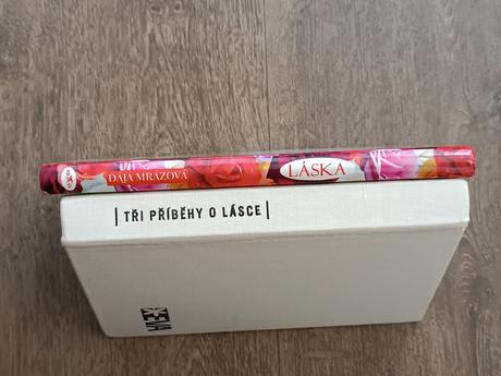 Knížky - láska a tři příběhy o lásce, 