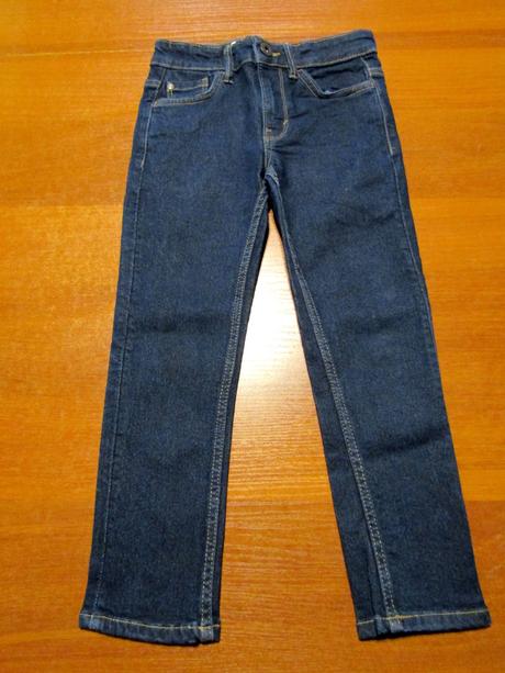 Chlapecké džíny /skinny vel 116, denim co,116