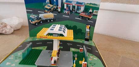 Lego čerpací stanice, 