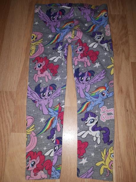 Leginy s poniky, koniky 104, h&m,104