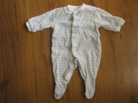 Pruhovaný overal, tesco,50