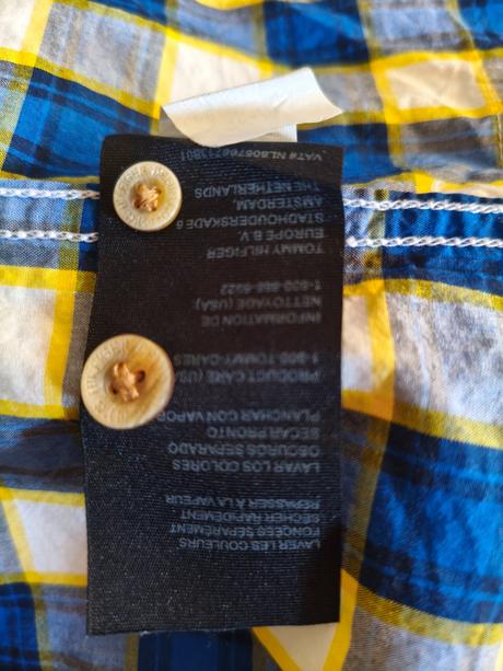 Košile chlapecká 140/146, tommy hilfiger,140