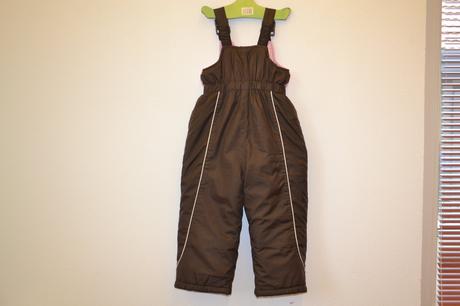 Kalhoty na lyže, oteplováky zn. snoxx, 92