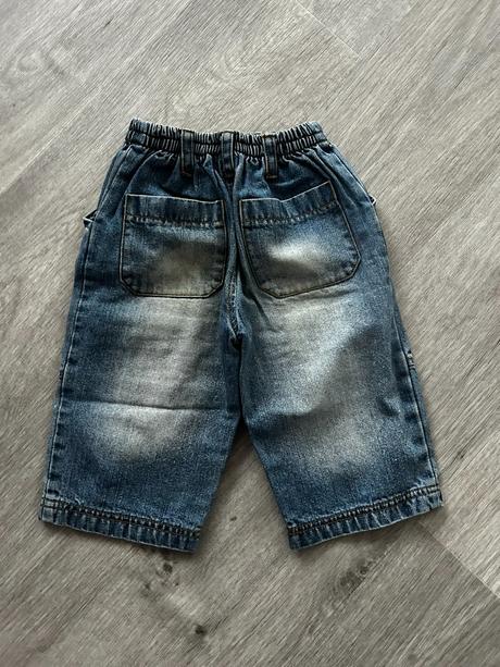 Prodám dětské džínové kraťasy trend velikost 74/80, tulec trend,74