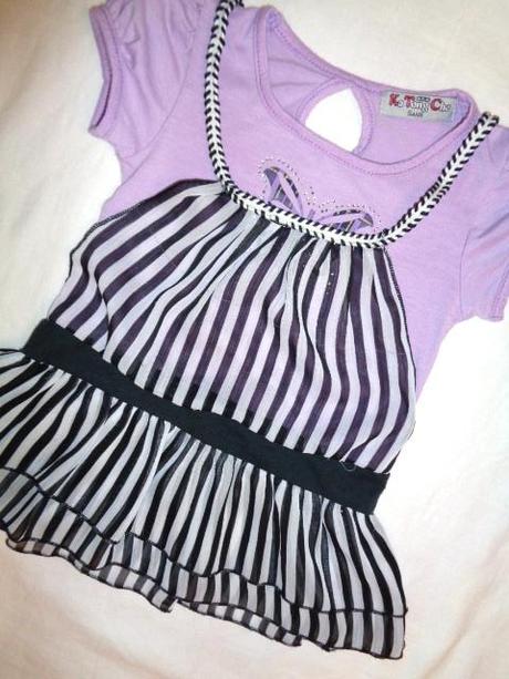 Super fialový topík dva v jednom, 116