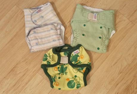 Látkové pleny, petit lulu