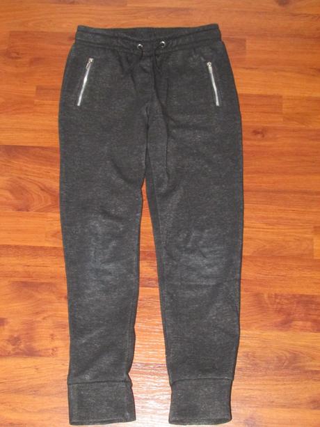 Černé tepláky,kalhoty, pepperts,122