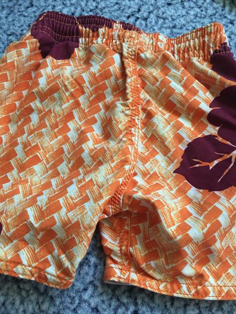 Koupací kraťasy zn.quikdilver vel.68/74, quiksilver,68