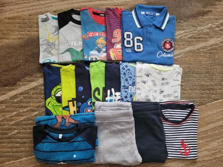 Set oblečení pro kluka vel. 122, 122–134