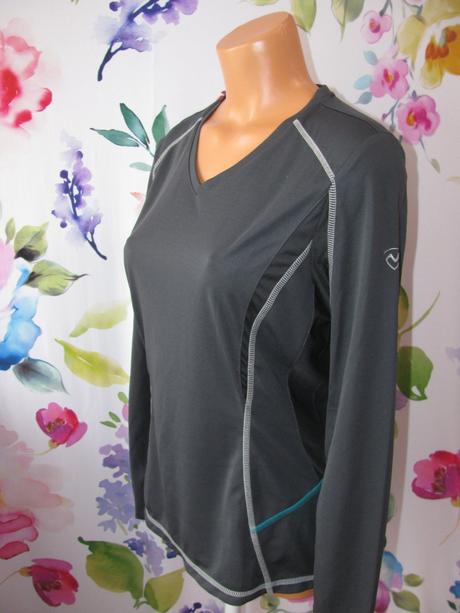 Sportovní funkční šedé tričko northland, 40