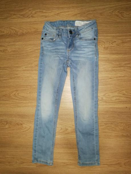 Dívčí skinny džíny, vel. 122, pepperts,122