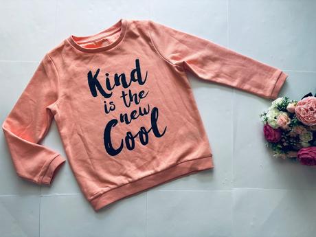 Mikina losové barvy - v.6/7 let, f&f,122