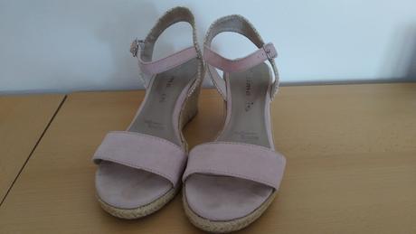 Letní boty tamaris vel.36, tamaris,36