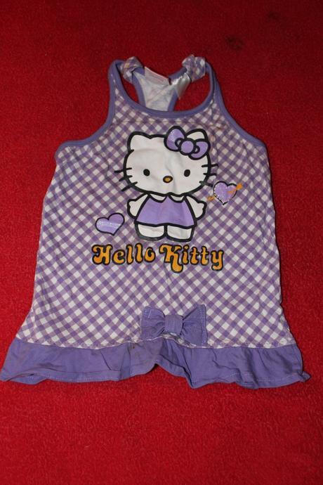 Dívčí šaty hello kitty, disney,86