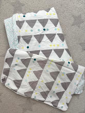 Barevné dětské povlečení tchibo, šířka (cm): 150,délka (cm): 200