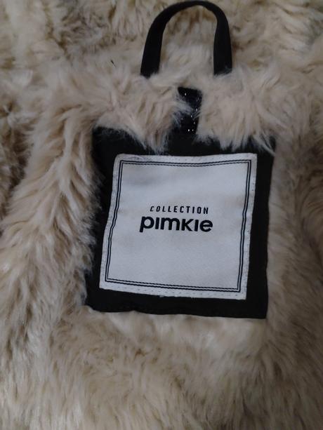 Dámský zimní kabát m/38, pimkie,m