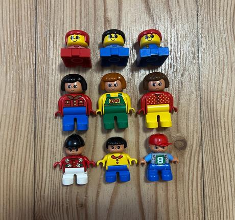 Lego duplo - panáčci, 