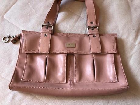 Mango ruzova taska, mango