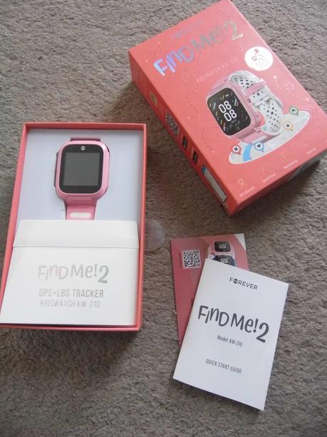2x chytré hodinky pro děti find me2 forever, 