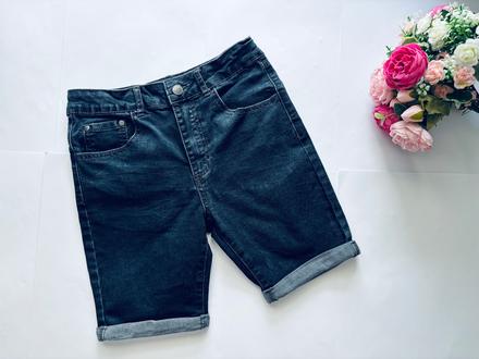 Kraťasy džínové- v.9/10 let, 140