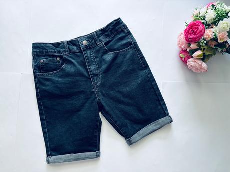 Kraťasy džínové- v.9/10 let, 140
