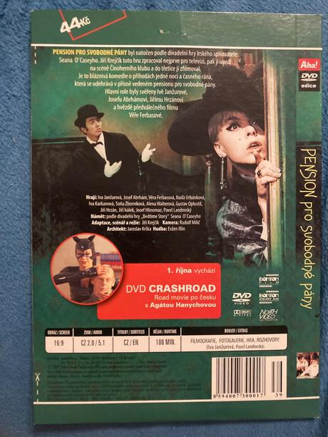Dvd pension pro svobodné pány,