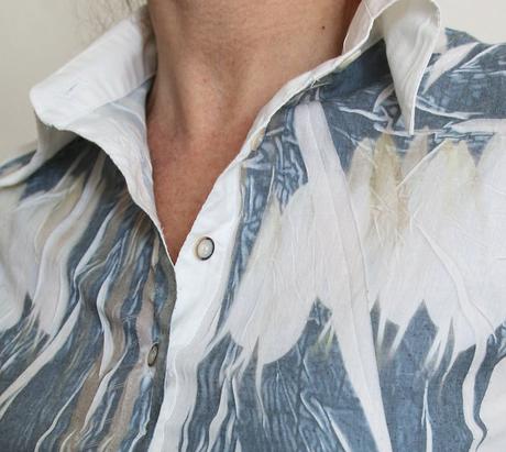 Košile s crash efektem promod vel.s, promod,s