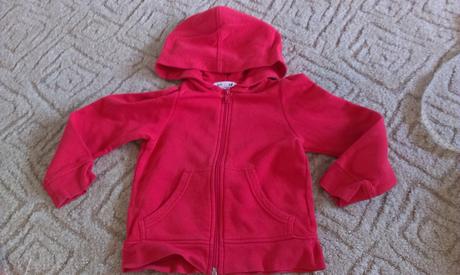 Mikina s kapucí- 98/104, h&m,98