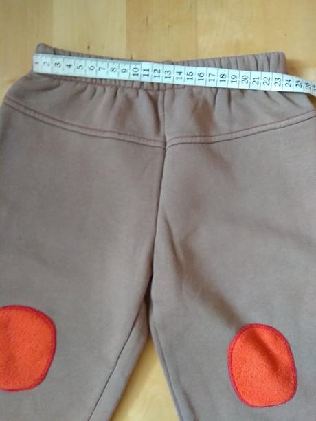 Hrubé, teplé tepláky vel. 92, 92