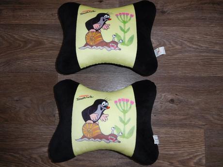 Autopolštář krtek 1 ks, 