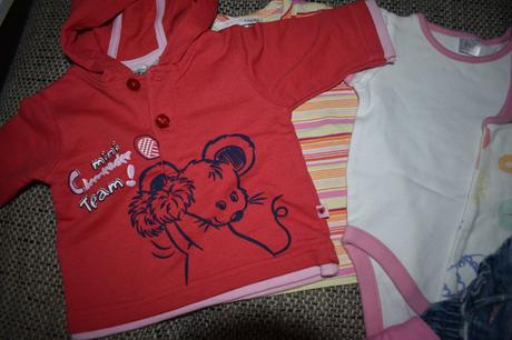 Mix věcí pro mimi holčičku, 56-62, 50–62