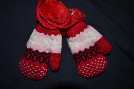 Silné rukavice palčáky,v.104-122, 104 / 110 / 116 / 122