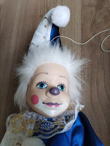 On + ona originální dekorace klauni, 