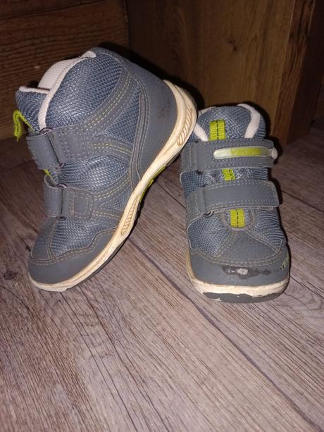 Kotníkové boty, viking,27